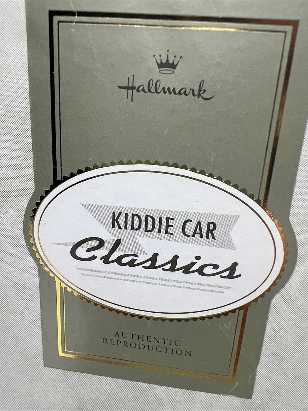 Hallmark Kiddie Car Classics 1937 Steelcraft Auburn Pedal Car NEW Original Box - Picture 12 of 12